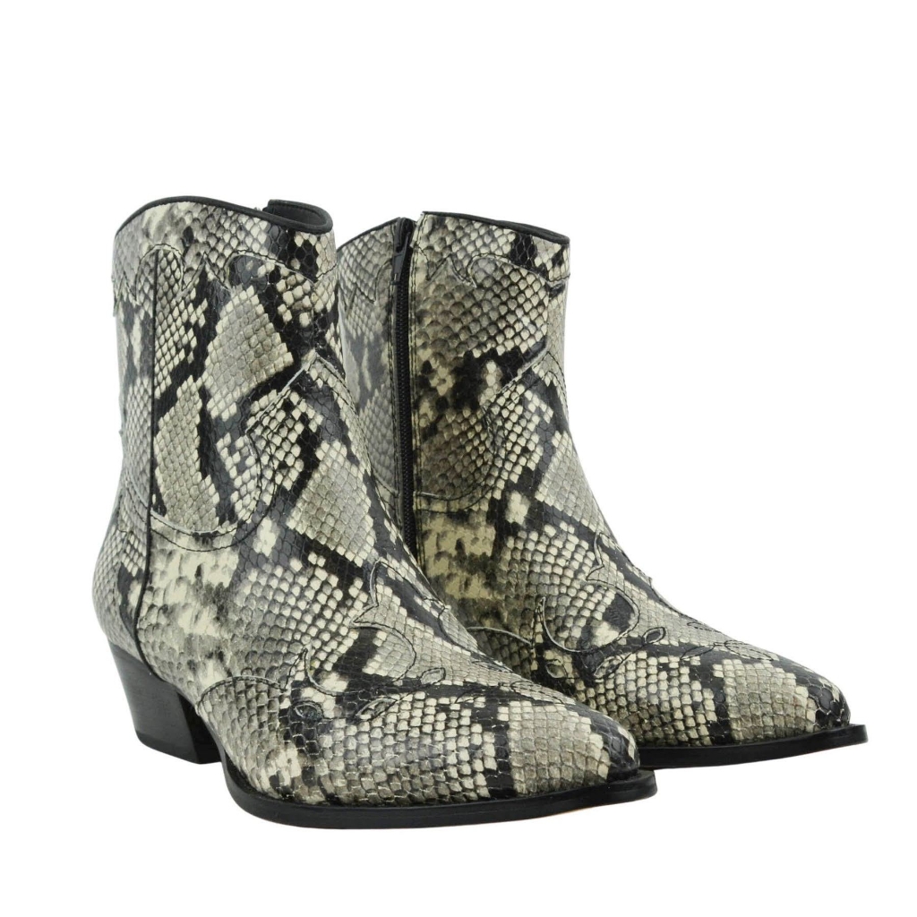 Nib Python Print Boots